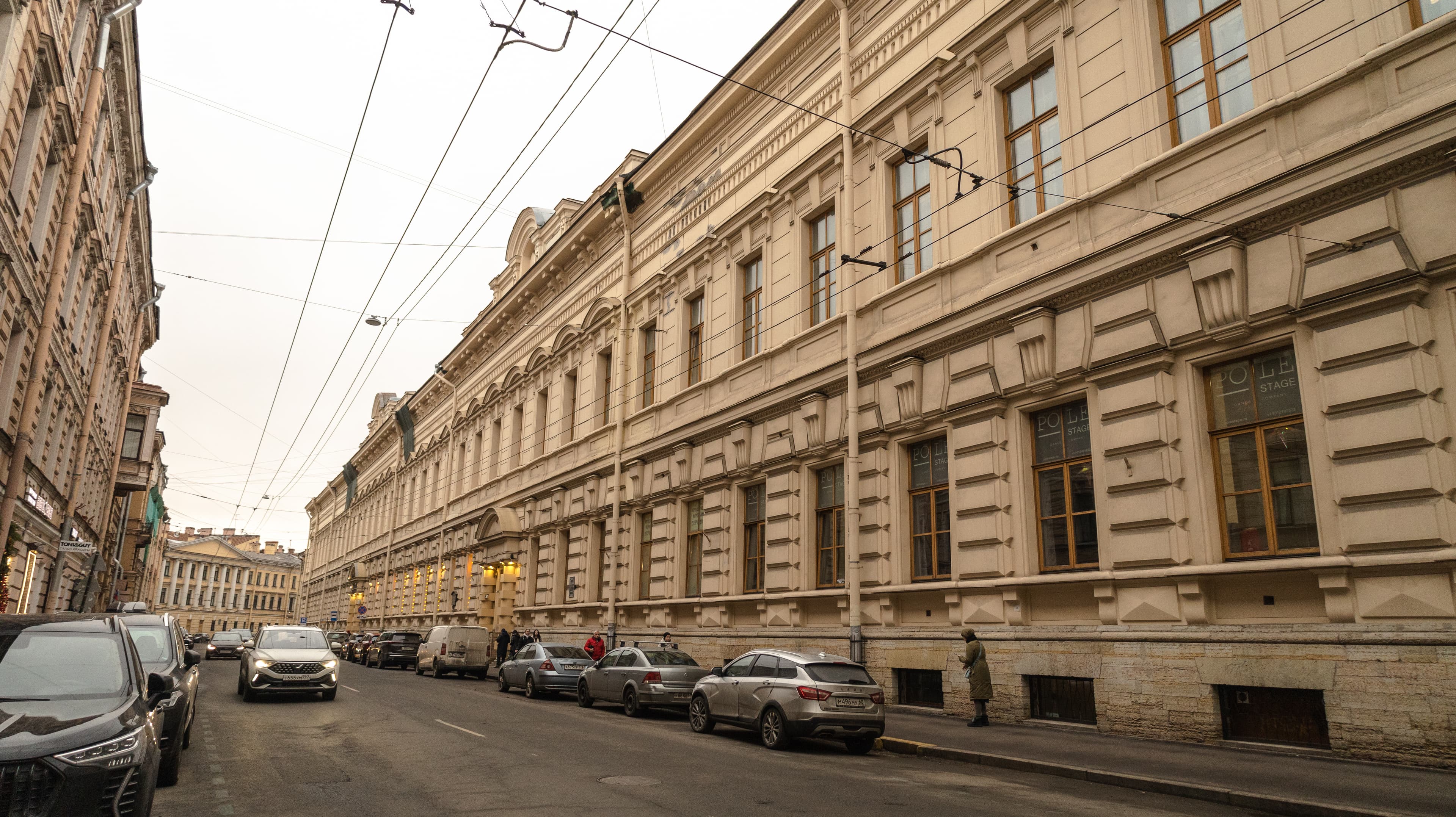 Дворец Кваренги - исторический интерьер event-пространства