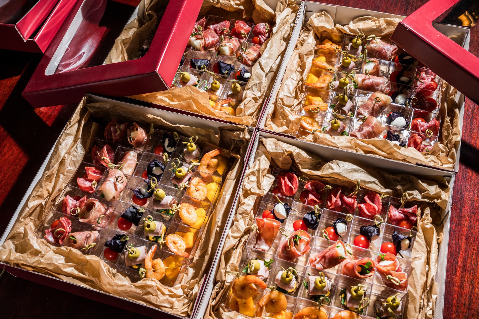 Дворец Кваренги Гастробоксы