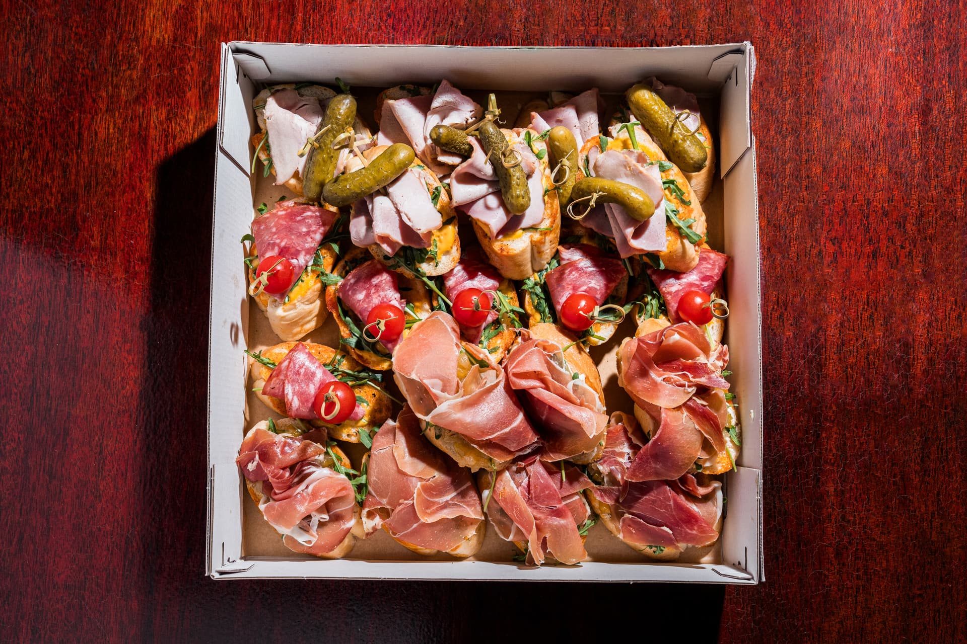 Дворец Кваренги Гастробоксы