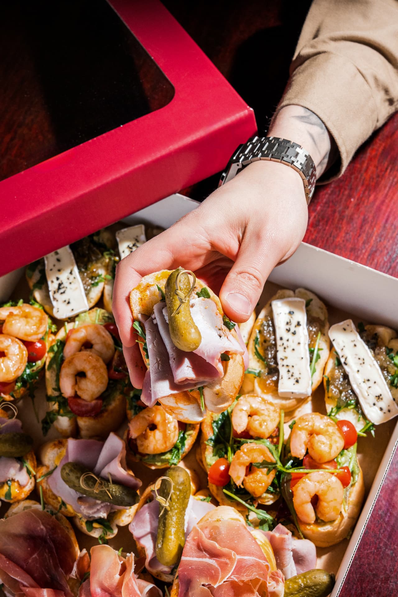 Дворец Кваренги Гастробоксы