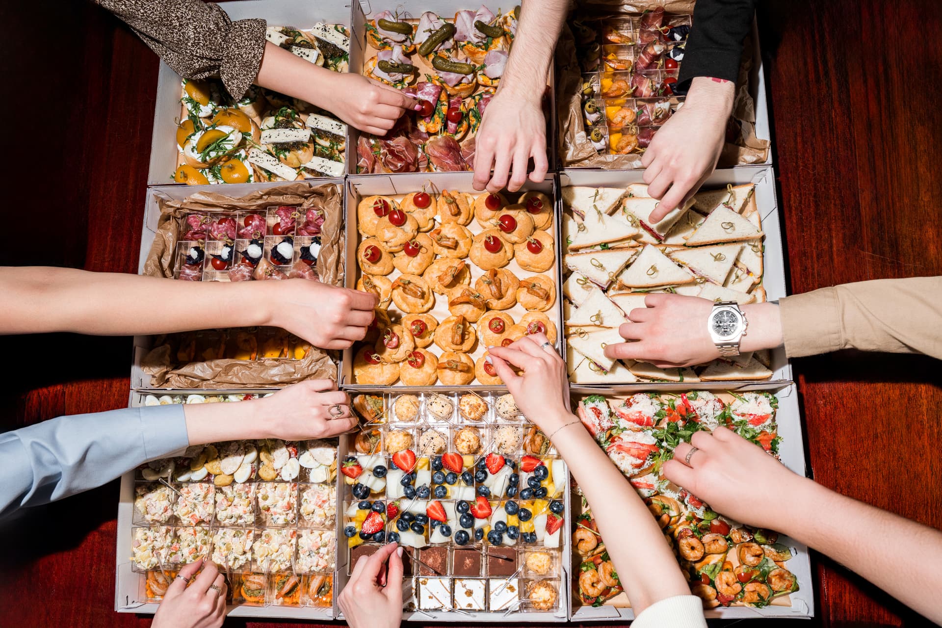 Дворец Кваренги Гастробоксы