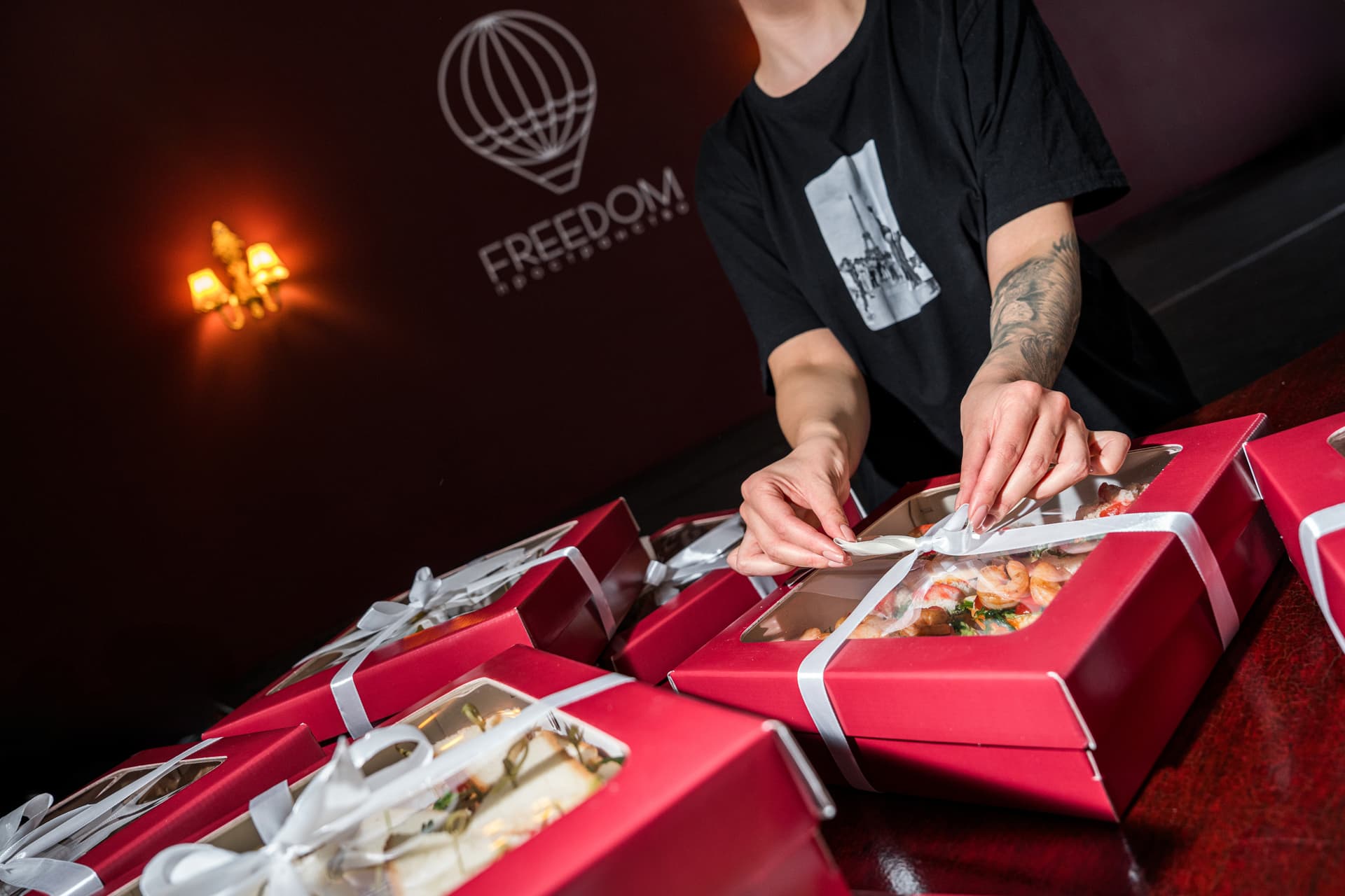 Дворец Кваренги Гастробоксы