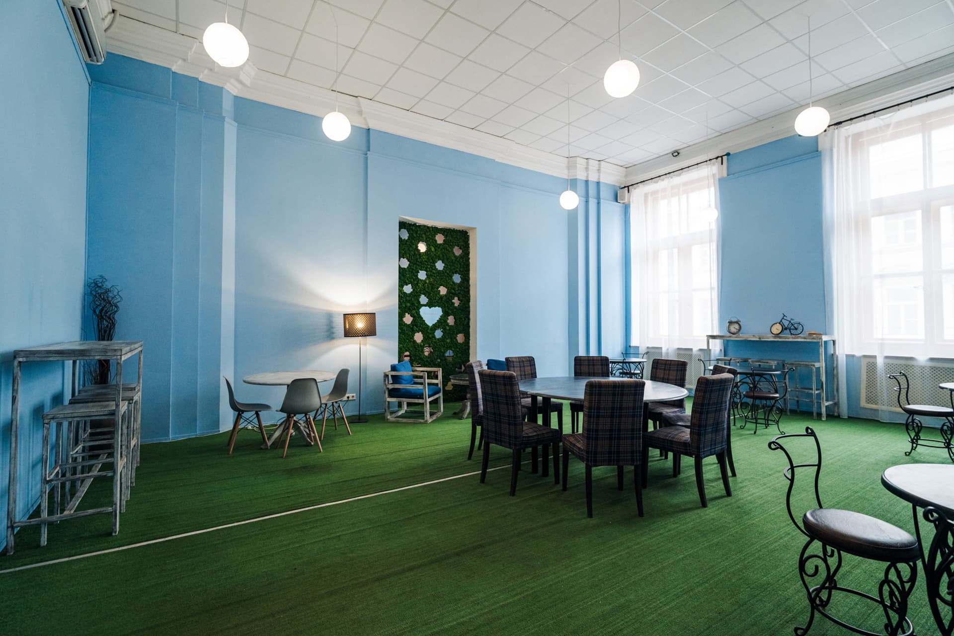 Голубая Гостинная