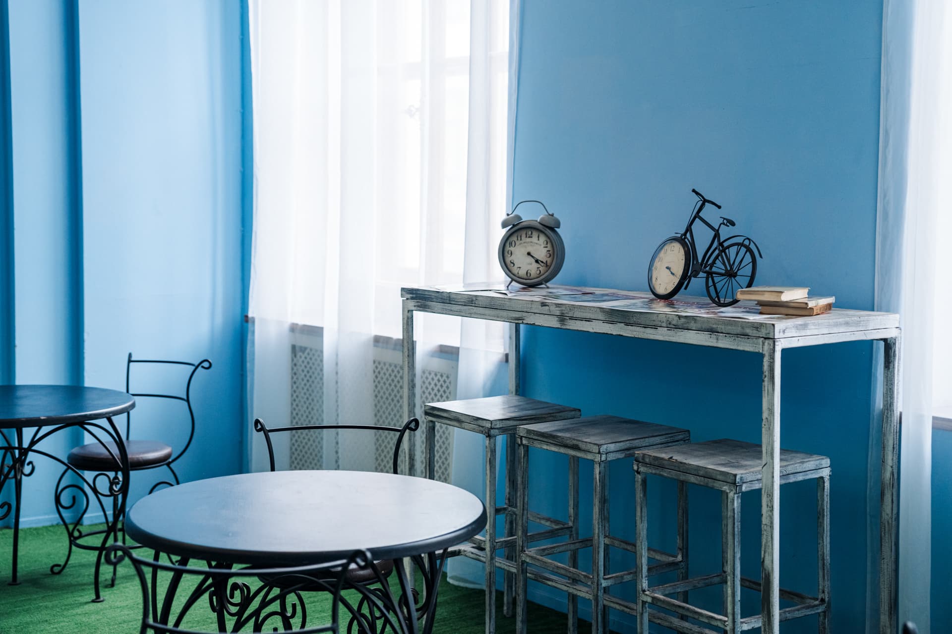 Голубая Гостинная