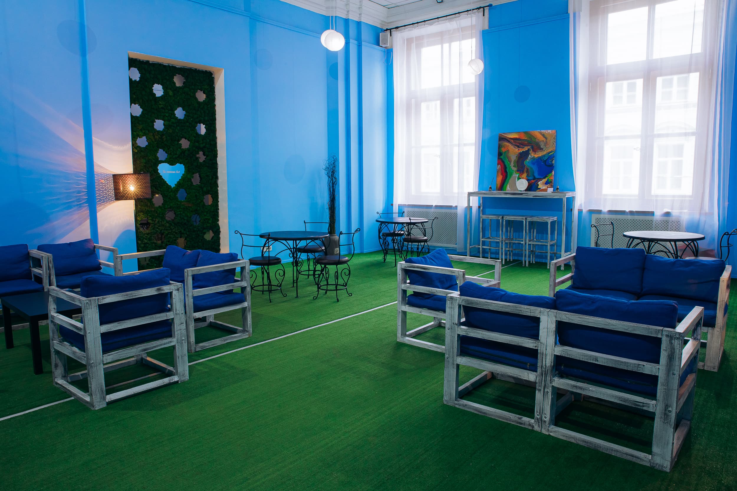 Голубая Гостинная