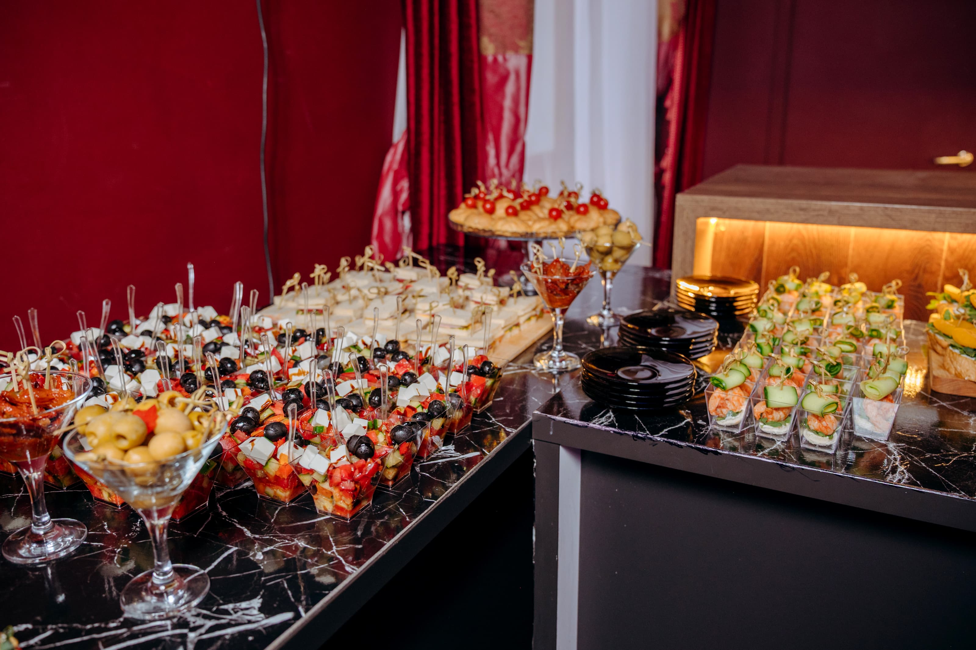 Заказать кейтеринг во Дворце Кваренги