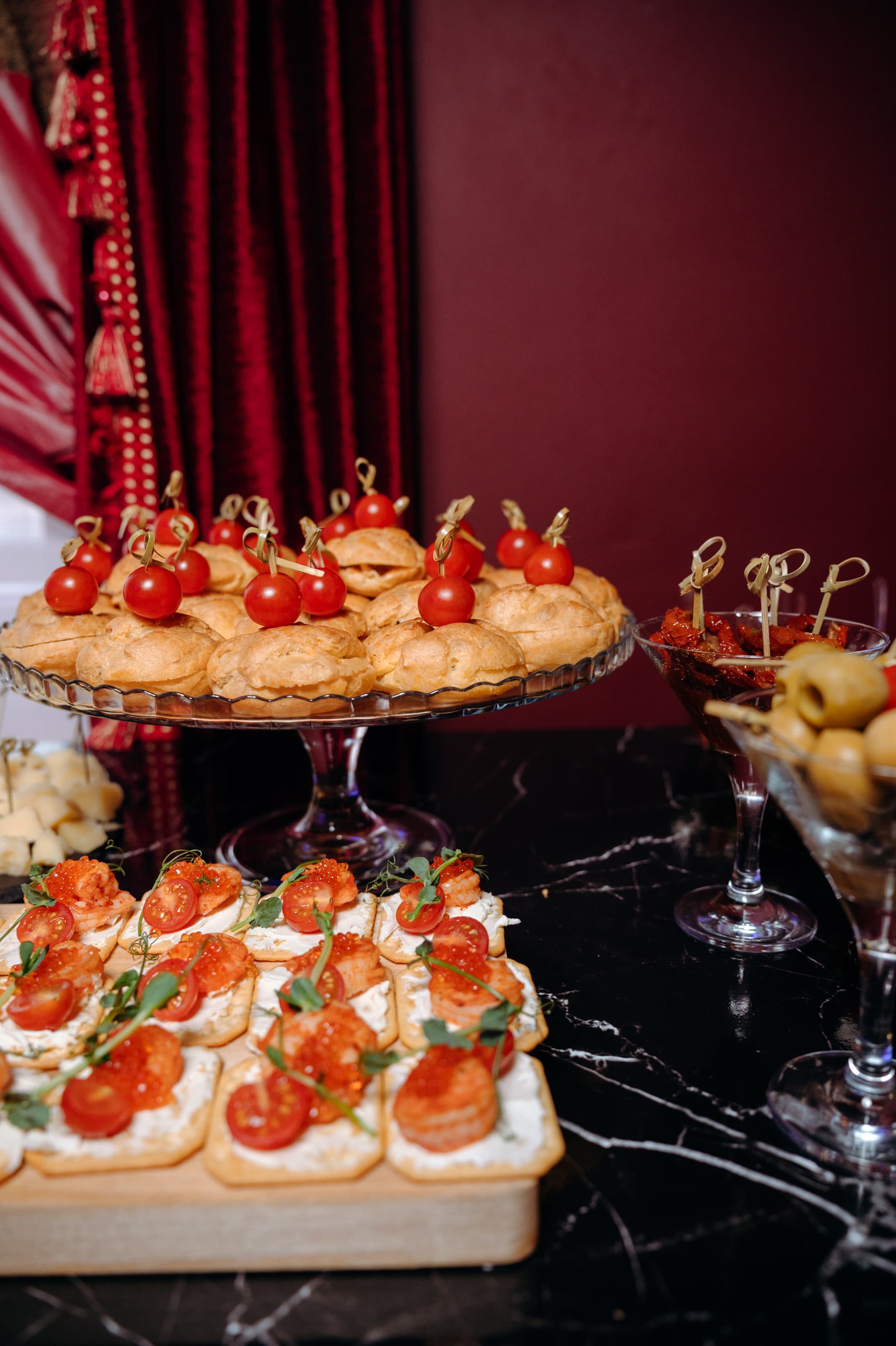 Заказать кейтеринг во Дворце Кваренги